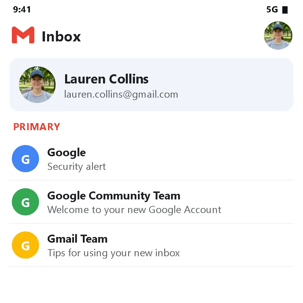 Old Google Email Accounts 2010-2023, Randomly Registered (Mostly Korean, Recovery Email Login, Usage Traces, Some Can Use YouTube)