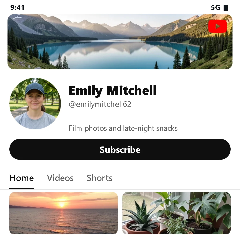 Aged YouTube Account | Large Stock Available