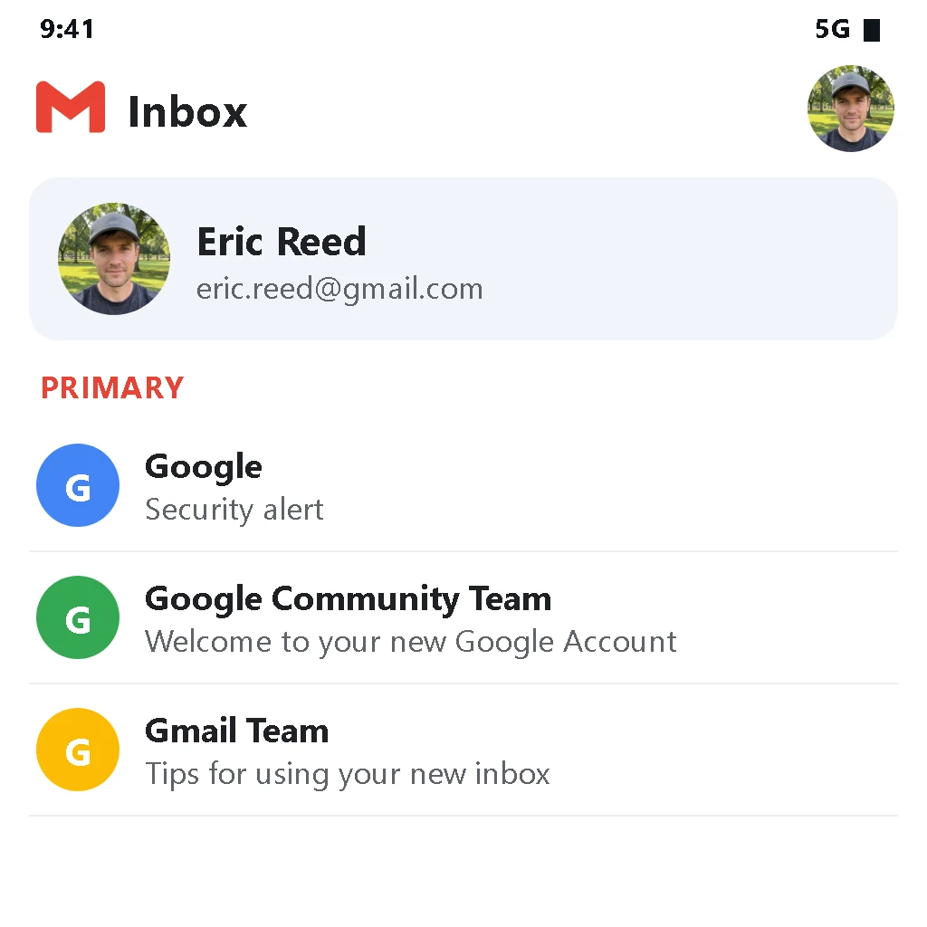 HQ 2023–2024 Year Old Gmail with 2FA Authenticator